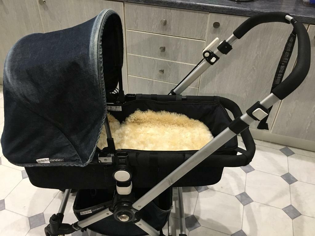 bugaboo cameleon denim 007 limited edition